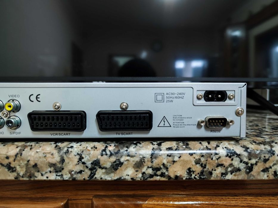 Recetor Satélite Digital Neotion Box 501