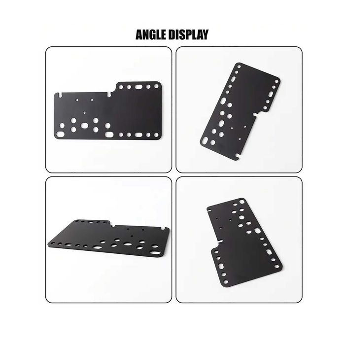 Універсальна монтажна плита для ігрового ручного гальма та шифтерів