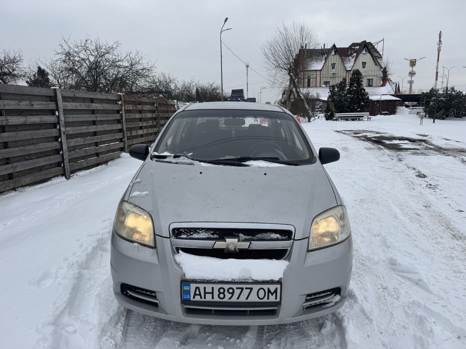 Chevrolet Aveo 1.5 мкпп