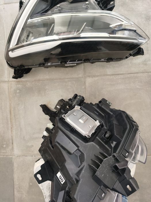 Faróis Renault arkana