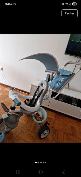 Triciclo evolutivo baby balade plus smoby