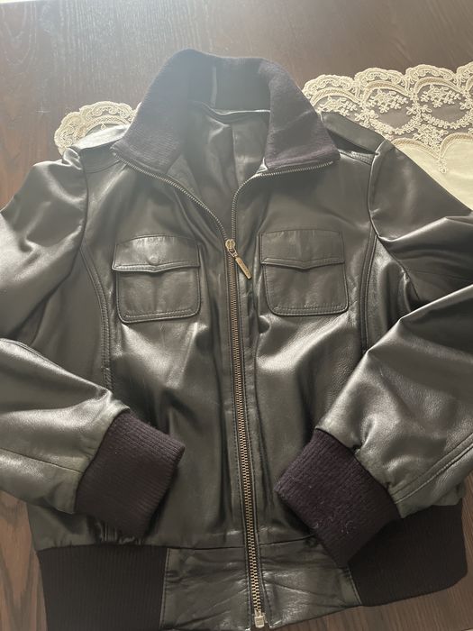 Kurtka skora naturalna miekka