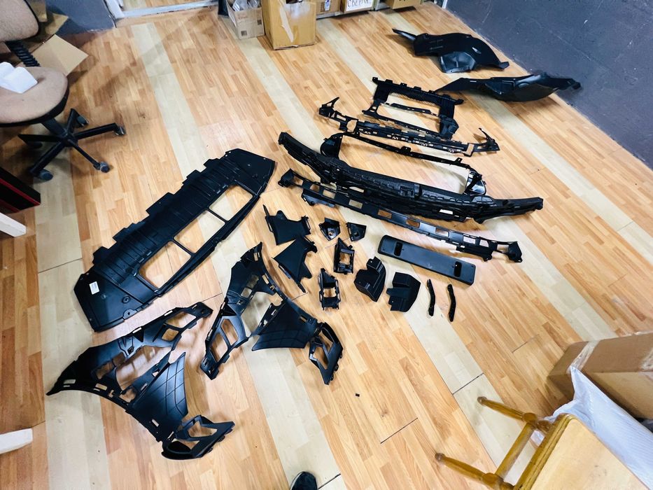 Body Kit обвес на mercedes glc glc300 glc400 amg w254 x254 2022+