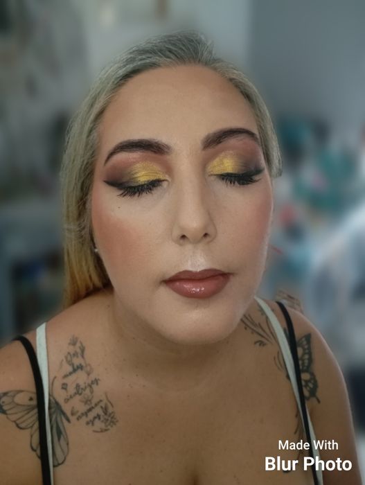 Maquilhagem e penteados