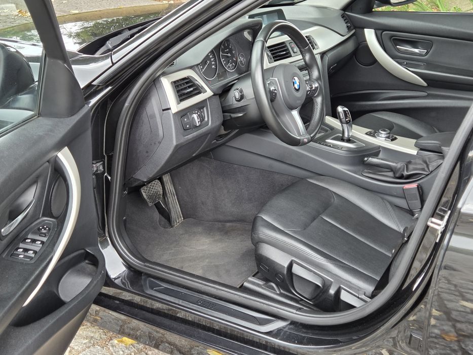 Bmw 318 D, Touring, Navigation, 2013, Automático