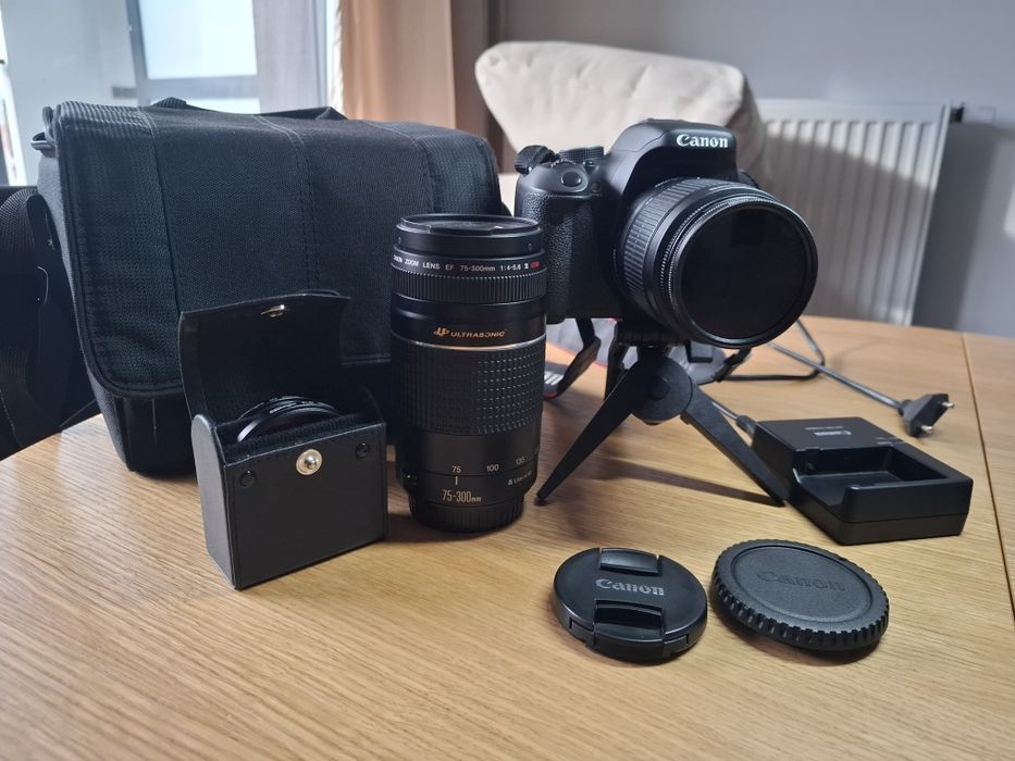Canon EOS 600D zestaw