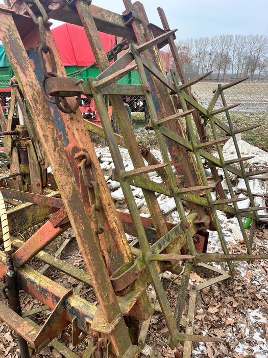 Brony 5 polowe  hydraulicznie składane