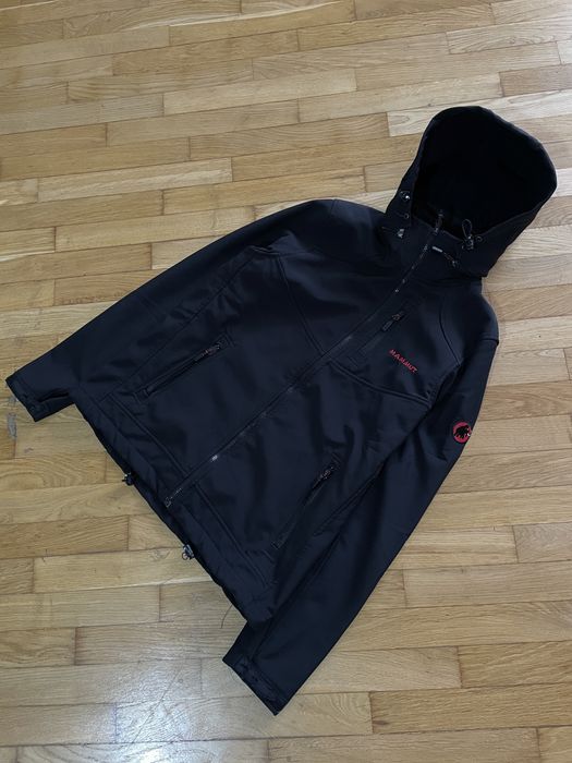 Куртка mammut ветровка Soft-shell вітровка