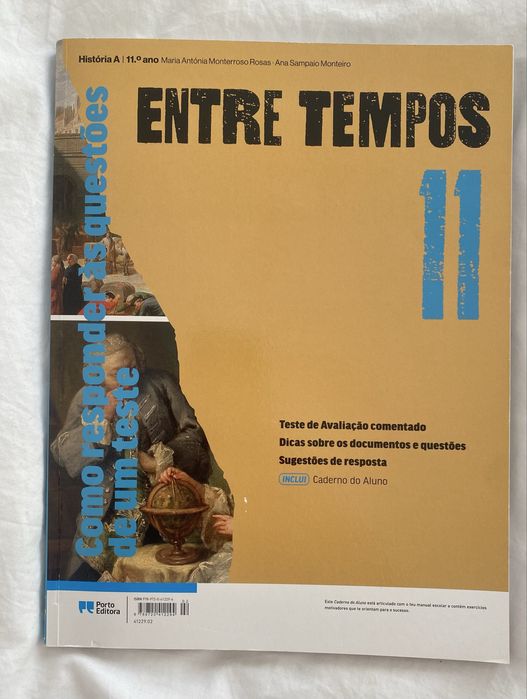 Caderno de atividades História A - Entre Tempos