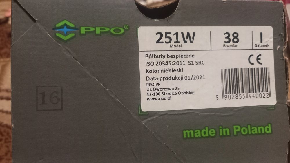 Buty robocze damskie