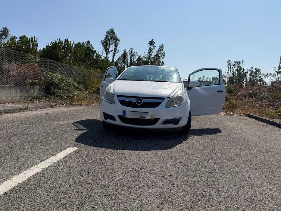 Opel corsa comercial