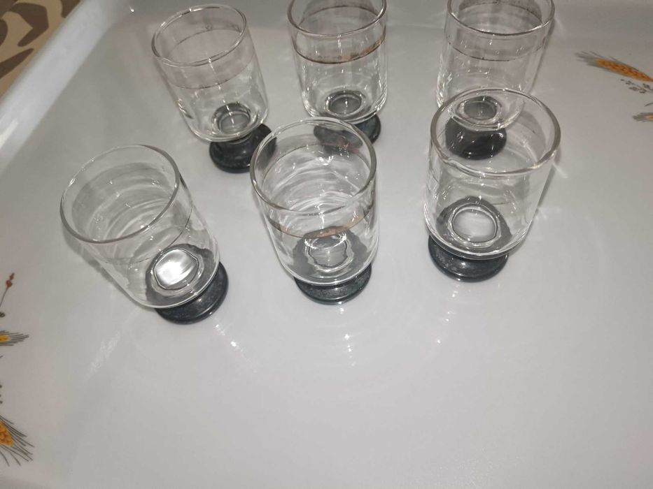 conjunto de copos de bagaço