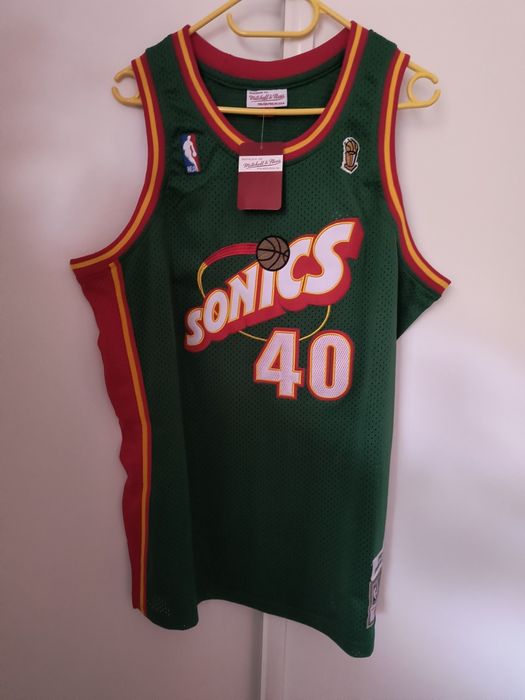 Koszulka NBA Seattle SuperSonics Shawn Kemp 40