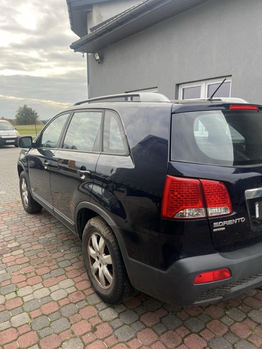 Kia Sorento 2009- бампера та інше Кіа Соренто бампер передній задній