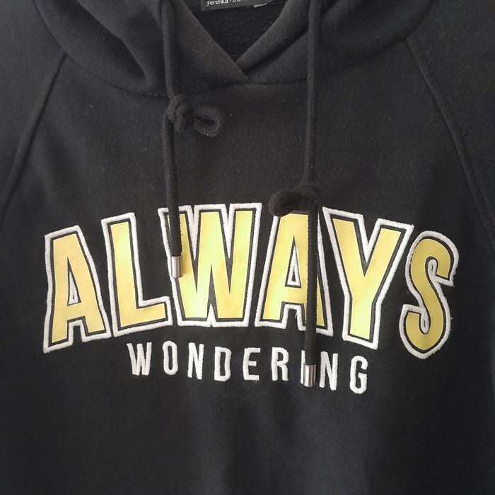 Sweatshirt com capuz Bershka