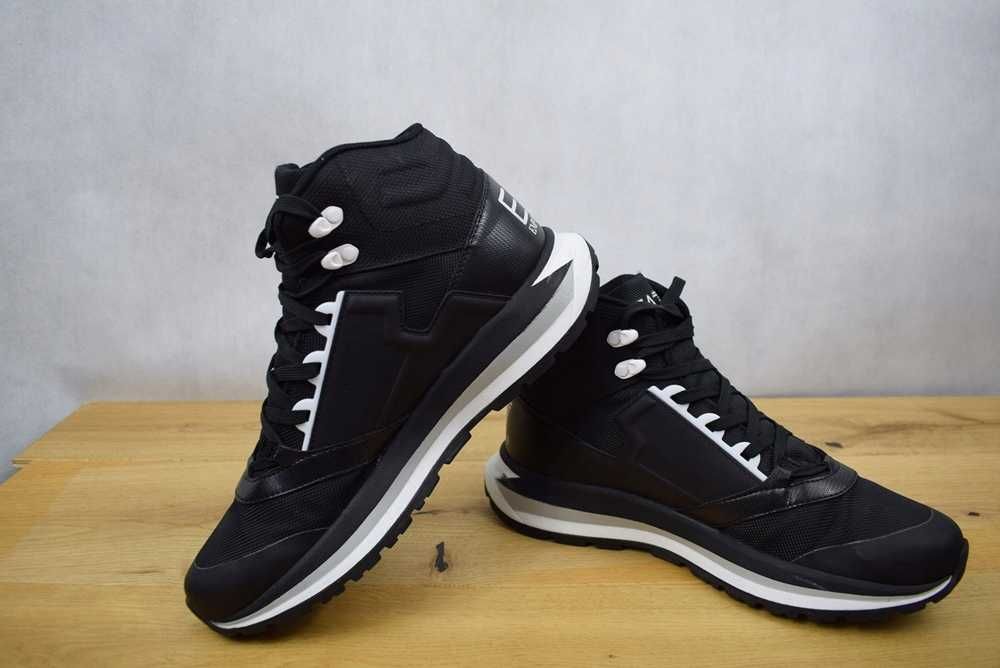 EA7 Emporio Armani Sneakersy adidasy trapery 45 1/3