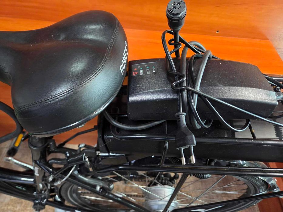 Rower elektryczny ROMET GAZELA E BIKE 28" stan BDB ładowarka Kraków W