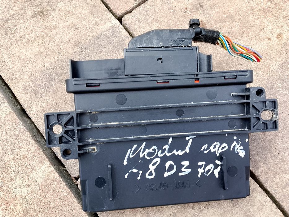 Moduł sterownik zapłonu Audi A8 D3, 4E0 907.280 A