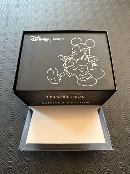 Relogio Invicta Limited Edition