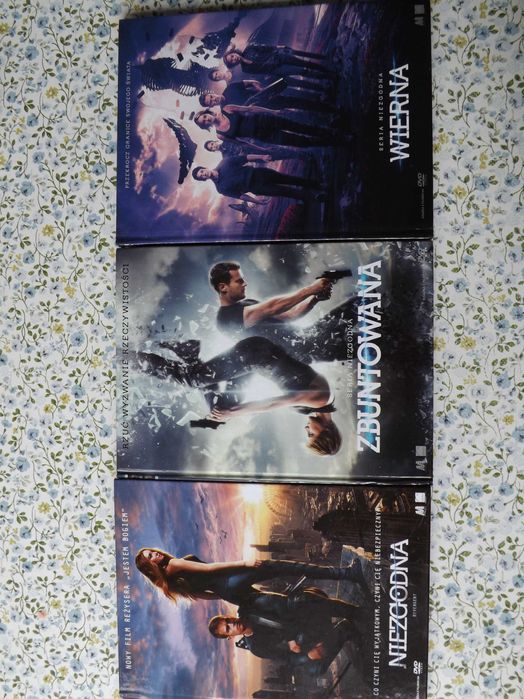 Niezgodna, Wierna zbuntowana dvd filmy