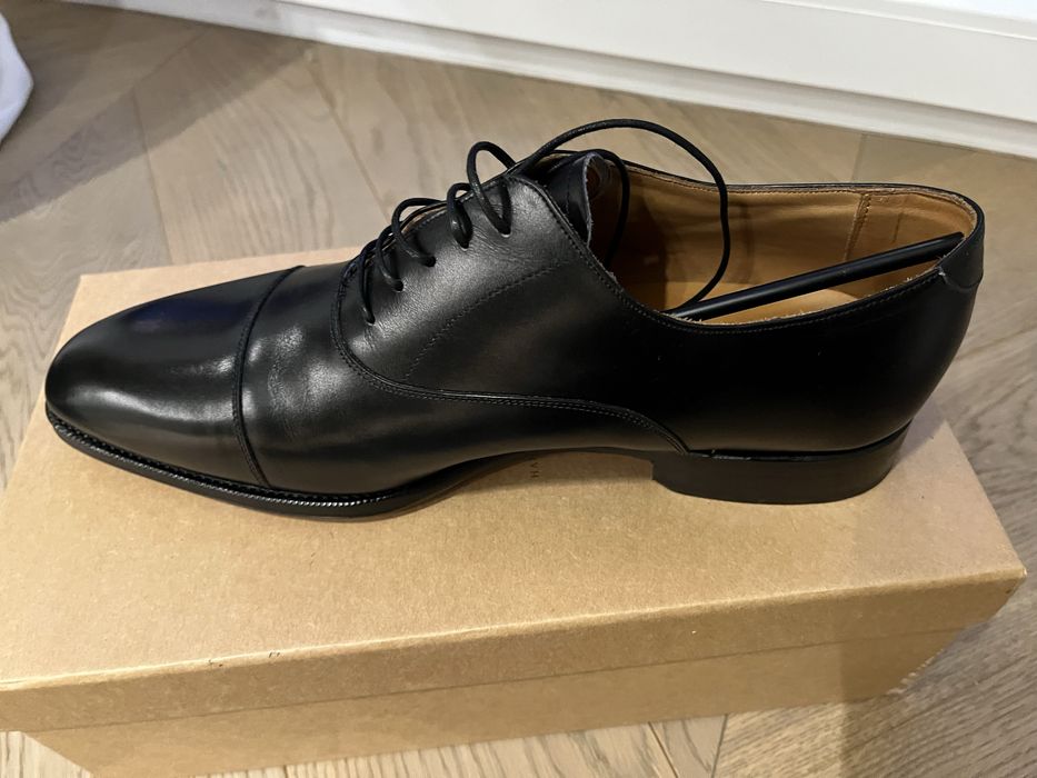 Meermin  goodyear czarne oxford roz 43 9 model 101534 calf negro e