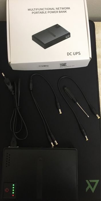 Безперебійник для роутера на 14000mAh