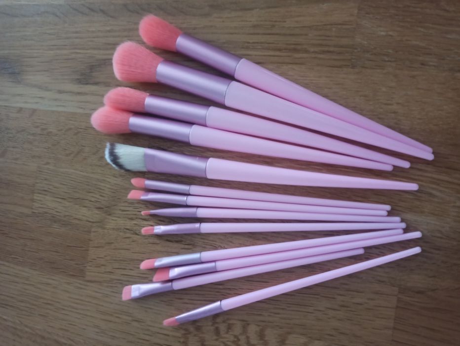 Pędzle komplet nowe