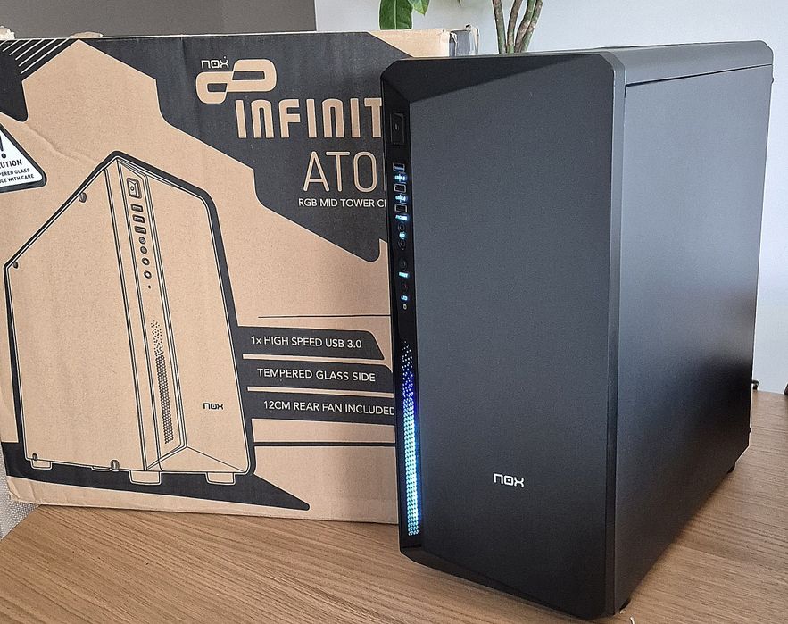 PC Gaming i7/ RX 580 8GB/ 16GB/ SSD Garantia