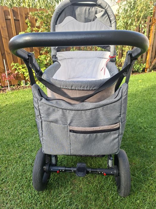 Wózek 2w1 gondola i spacerówka jedo nevo