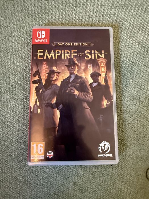 Empire of Sin – Day One Edition | Nintendo Switch