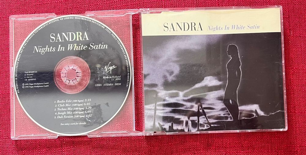 Sandra - CD Single Collection514761472439767042
