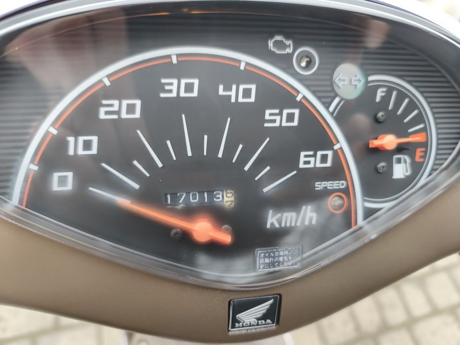 Honda Cesta 68 з контейнера