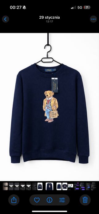 sweter Ralp Lauren