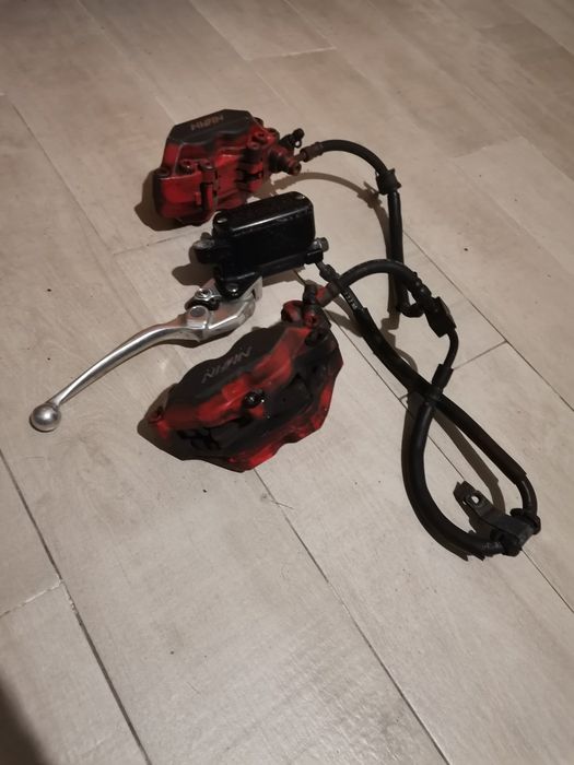 Sistema travagem completo honda cbr 600