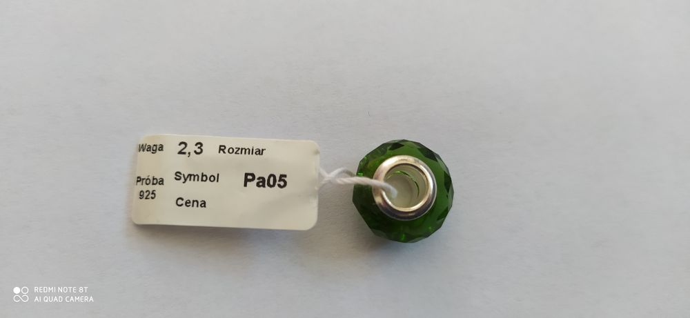 Koralik do bransoletki