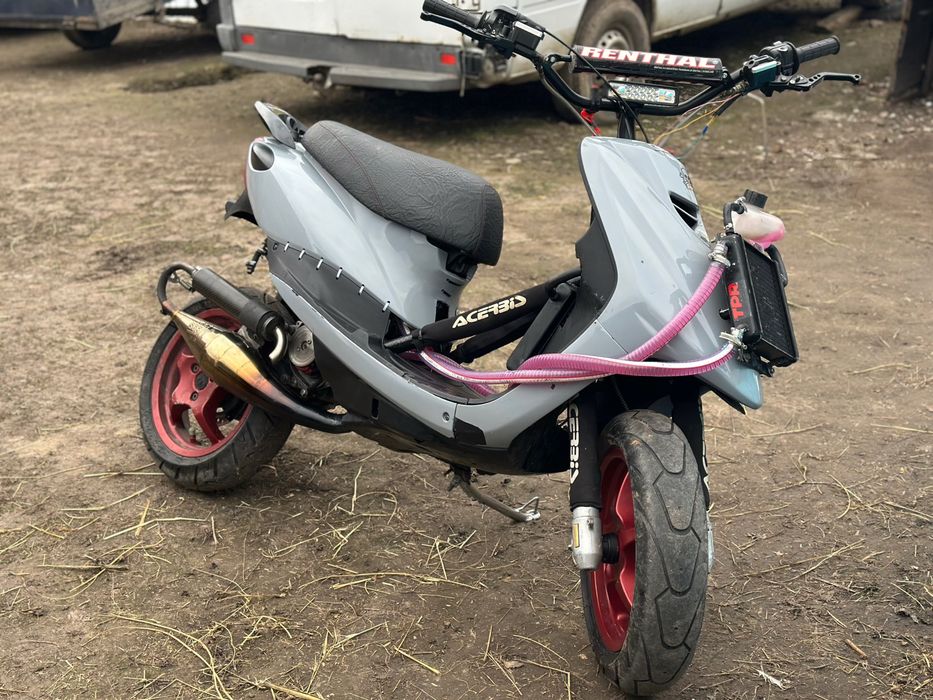 разбор yamaha jog sa36 мотор hyper 2pro