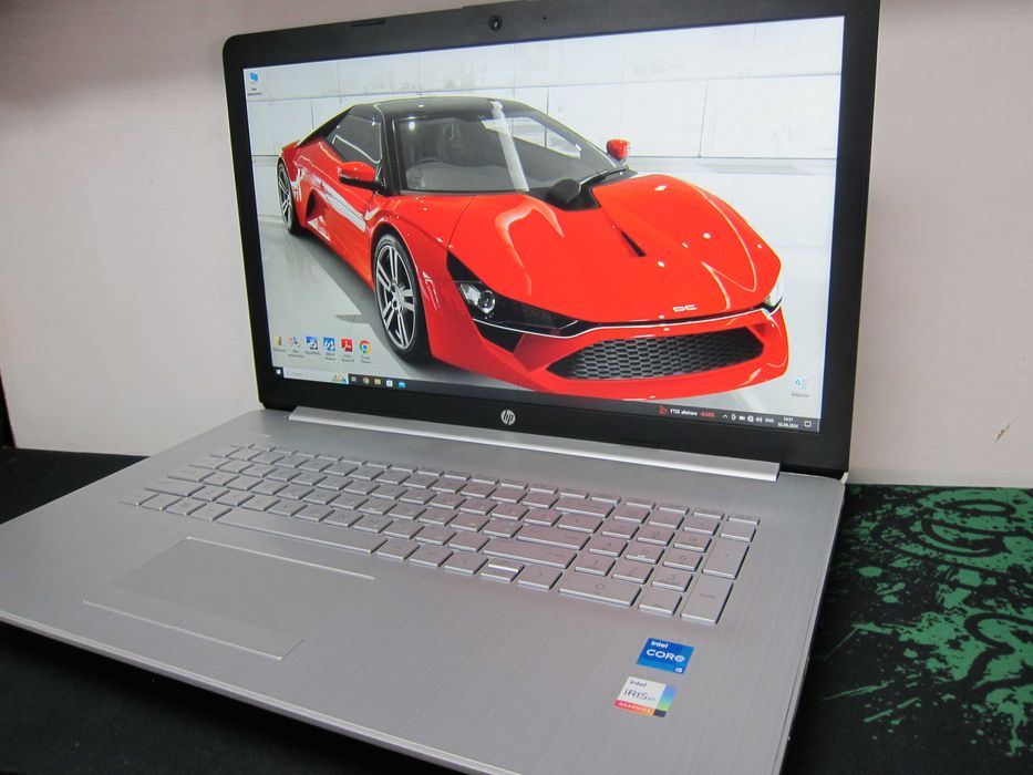 Hp Model 17 Экран 17.3" FHD /Intel  I5 1135G7 4.20 /Ram 16 подсветка