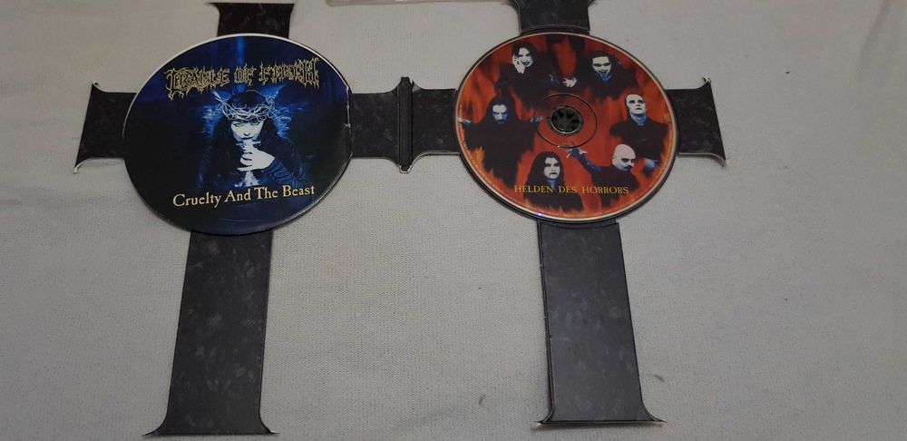 Cradle Of Filth - Cruelty And The Beast (Cross Edition)