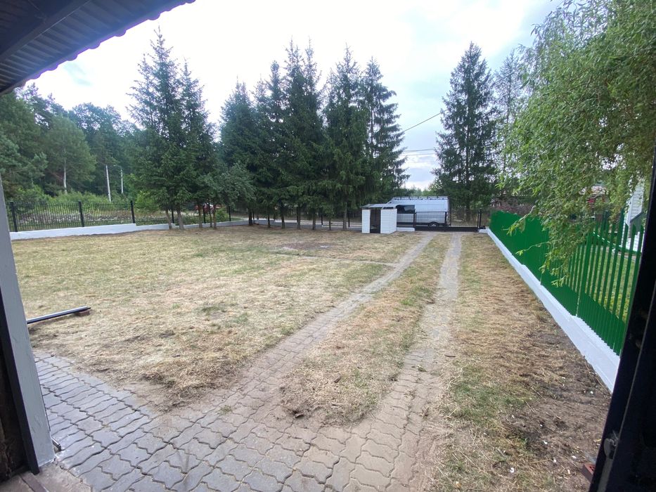 Wyjątkowa działka 542 m² w Siemiatyczach – cisza, las, zalew + garaż