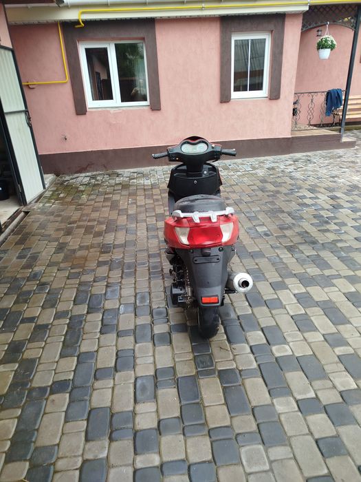 Скутер SPARK SP150S-17R