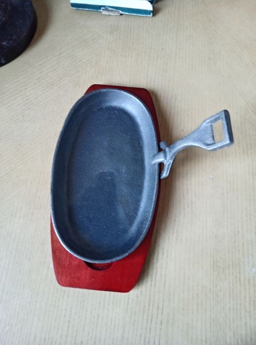 Sizzle Plater - Prato de Ferro fundido