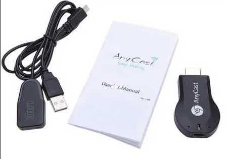 Anycast M2 Plus ТВ-приставка Wifi