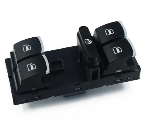 Comutador Principal Vidros Volkswagen Golf 5 6 Passat B6 Seat Ibiza