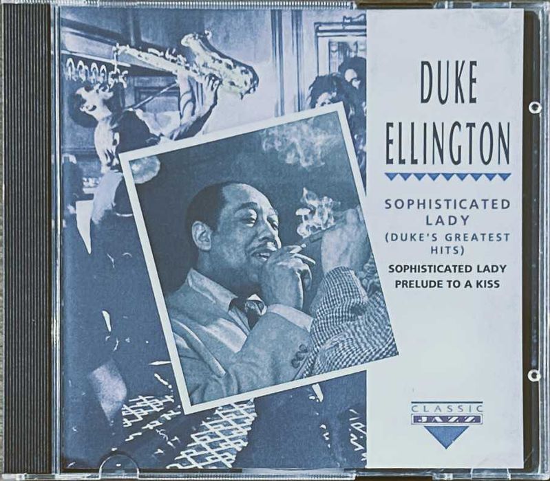 Duke Ellington - Sophisticated Lady - Greatest Hits - 1992 - CD
