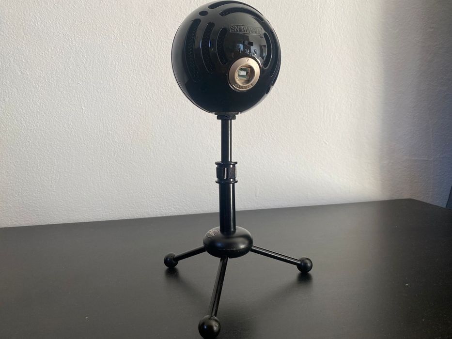 Microfone Blue Snowball