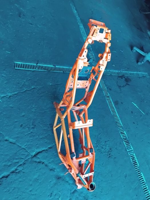 Rama KTM Duke 390 Dokumenty 2014r