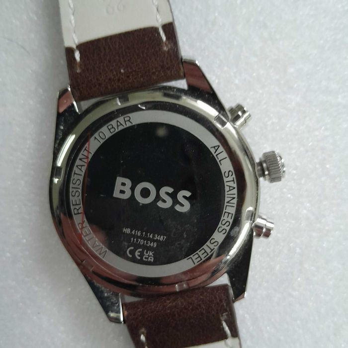 Чоловічий кварцовий годинник-хронограф Hugo Boss Champion1513815