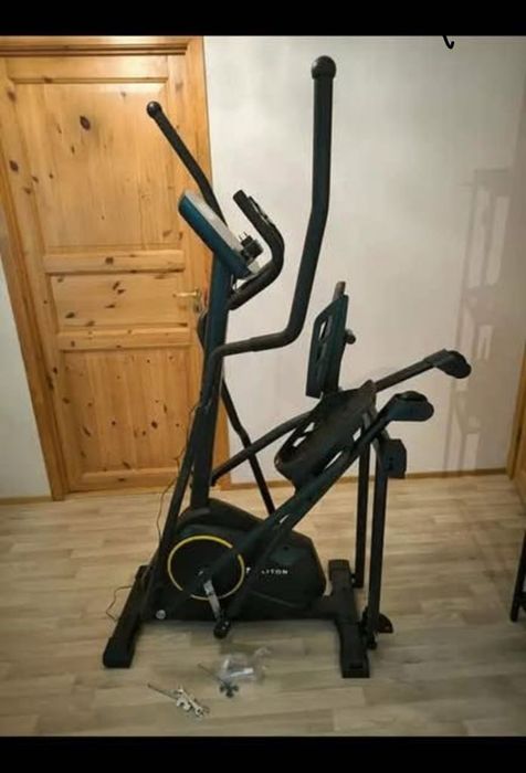 Orbitrek elektromagnetyczny do 150kg/rowerek/bieżnia