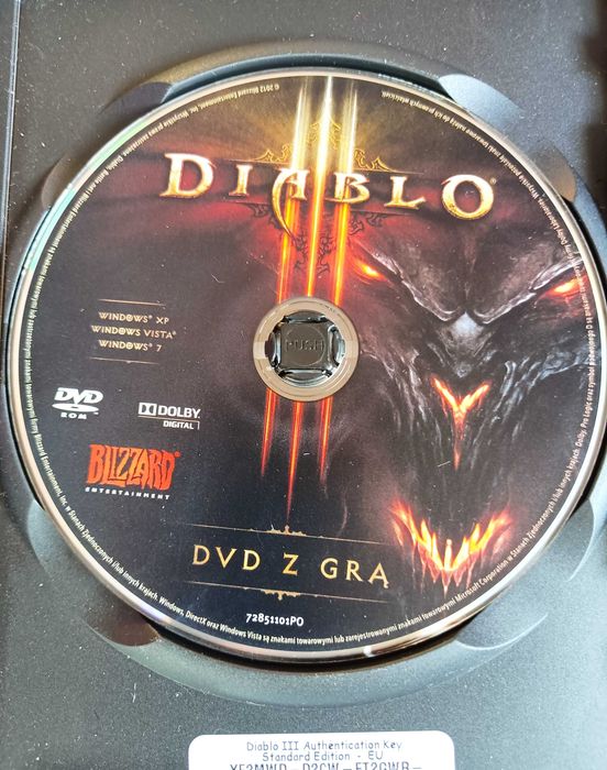 Gra Diablo 3 DVD