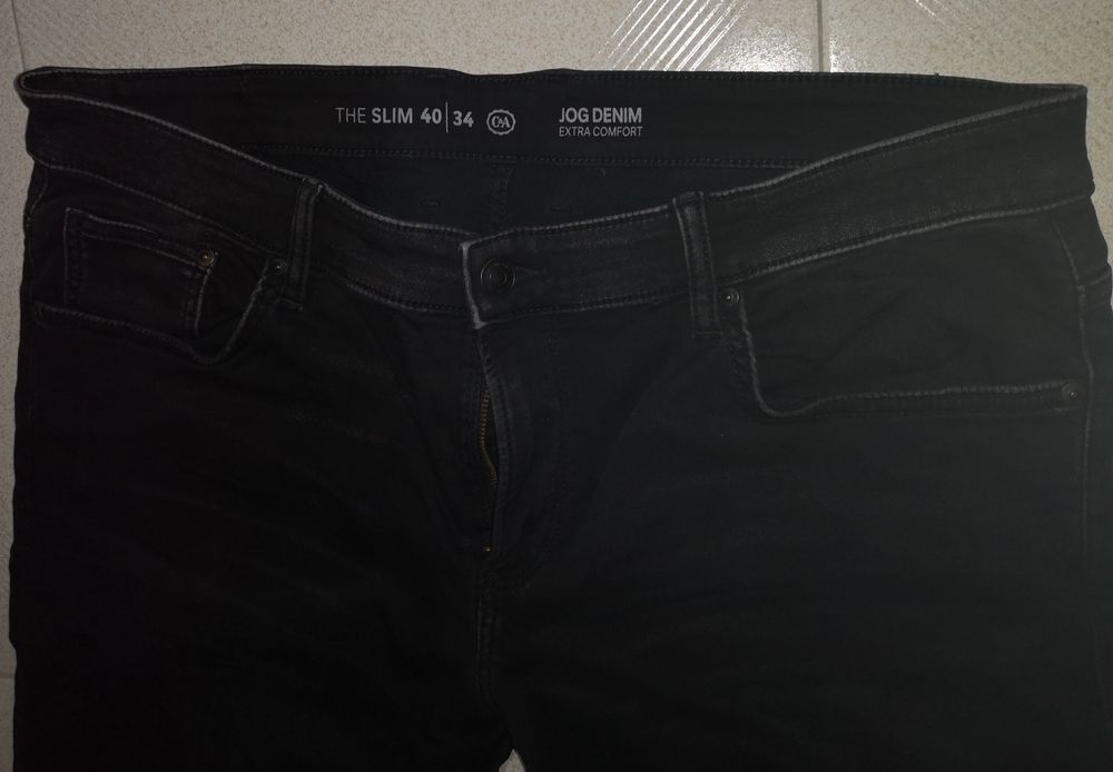 Lote calças homem XXL